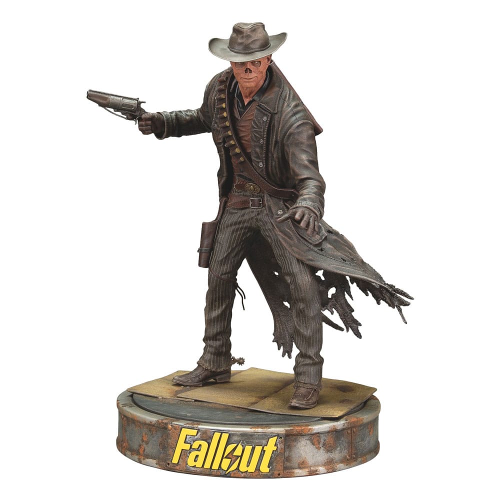 Fallout PVC Statue The Ghoul 20 cm - MangaShop.ro
