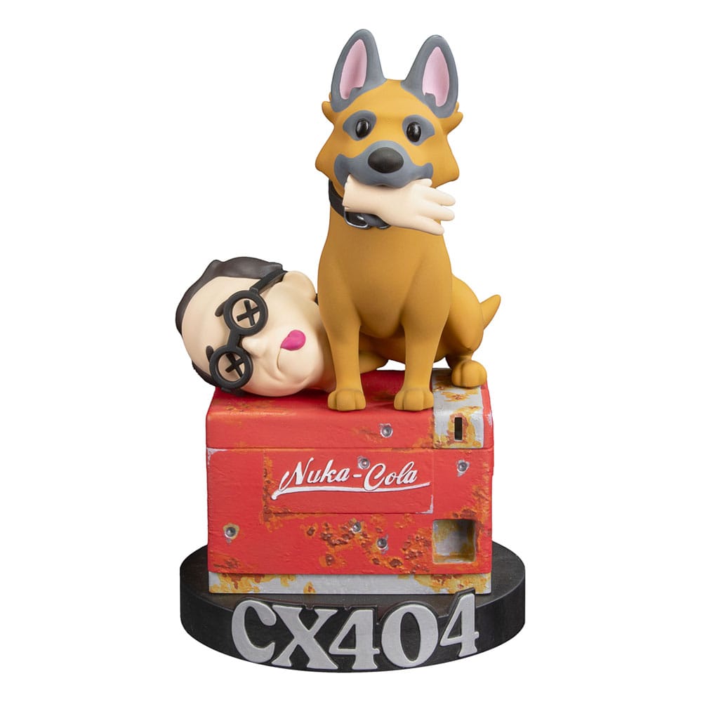 Fallout Vinyl Figure CX404 & Wilzig (Head) Stylized 20 cm - MangaShop.ro