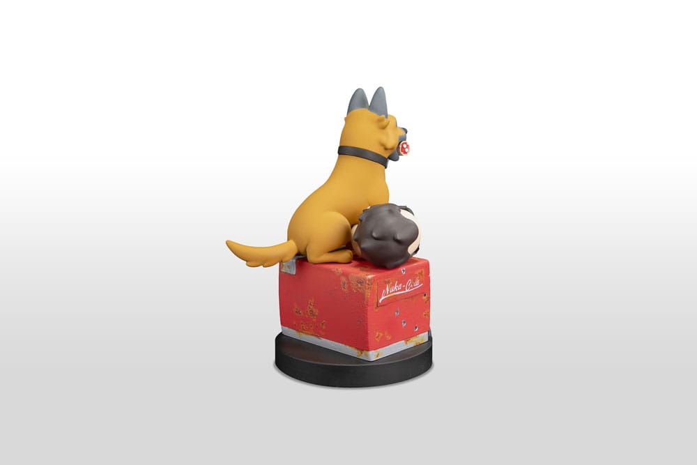 Fallout Vinyl Figure CX404 & Wilzig (Head) Stylized 20 cm - MangaShop.ro