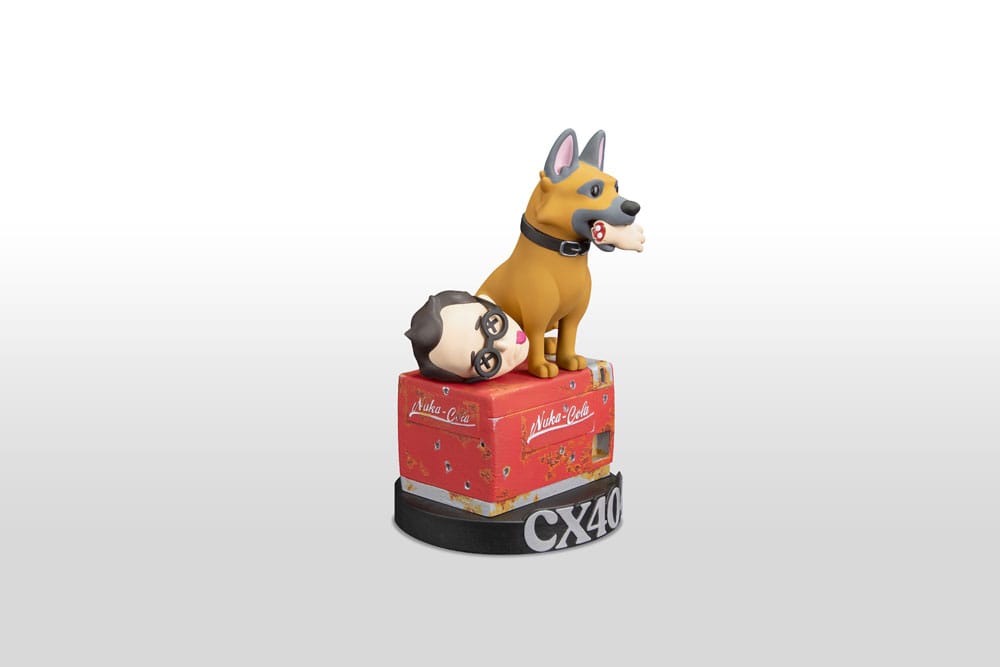 Fallout Vinyl Figure CX404 & Wilzig (Head) Stylized 20 cm - MangaShop.ro