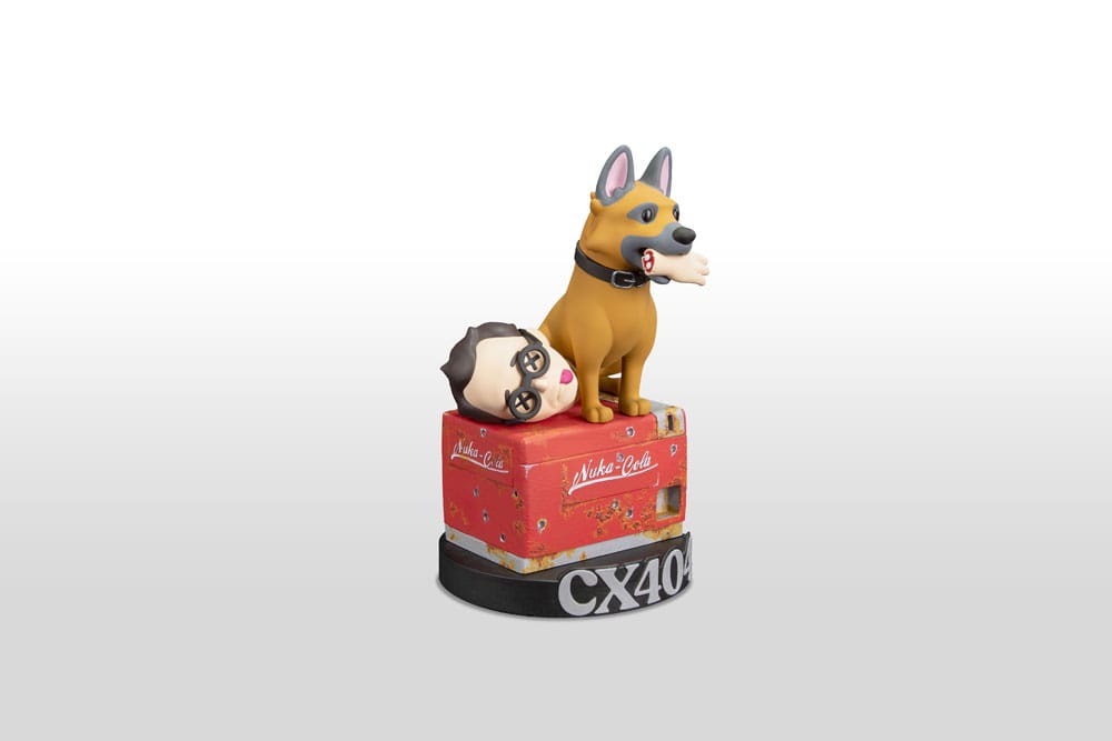 Fallout Vinyl Figure CX404 & Wilzig (Head) Stylized 20 cm - MangaShop.ro