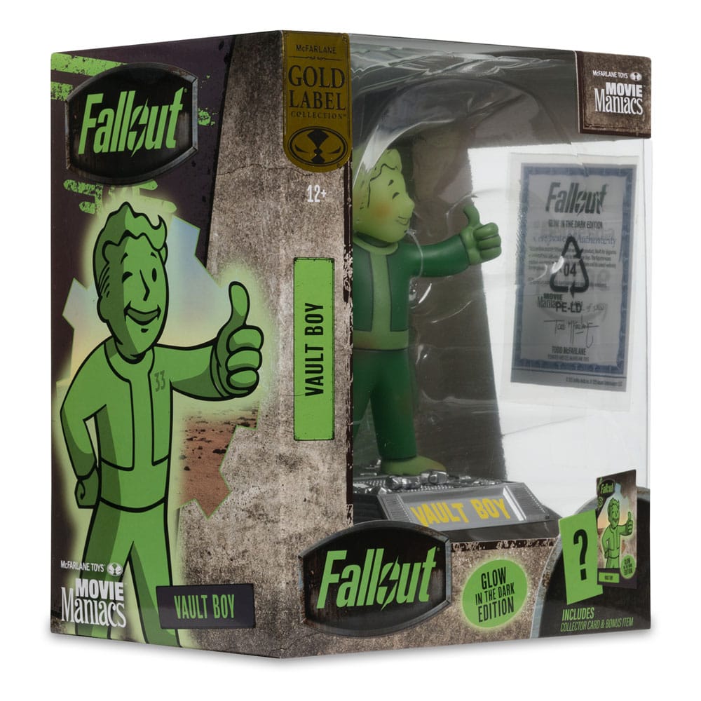 Fallout Movie Maniacs PVC Statue Vault Boy 13 cm - MangaShop.ro
