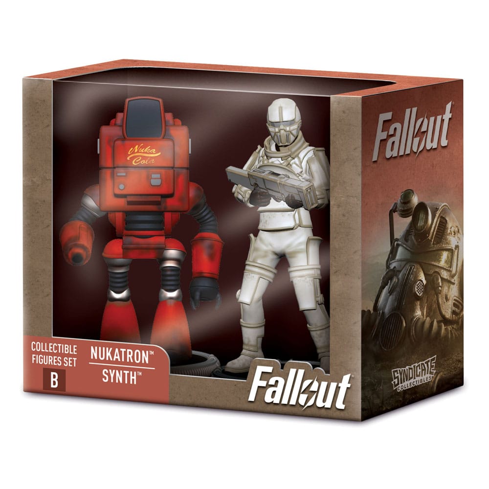 Fallout Mini Figures 2-Pack 7 cm Assortment (6) - MangaShop.ro