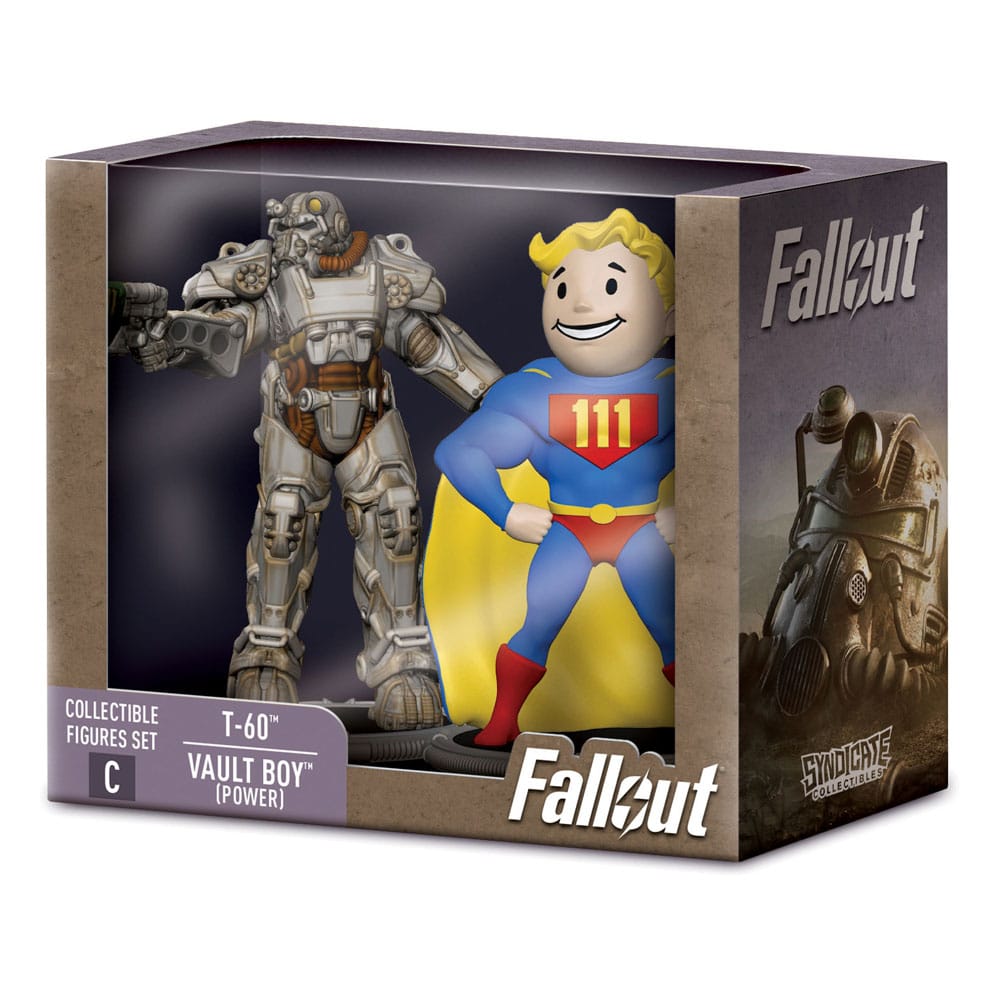 Fallout Mini Figures 2-Pack 7 cm Assortment (6) - MangaShop.ro