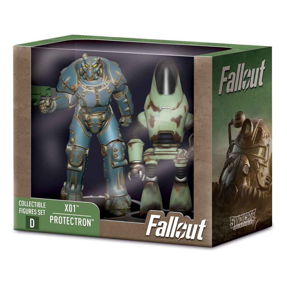 Fallout Mini Figures 2-Pack 7 cm Assortment (6) - MangaShop.ro