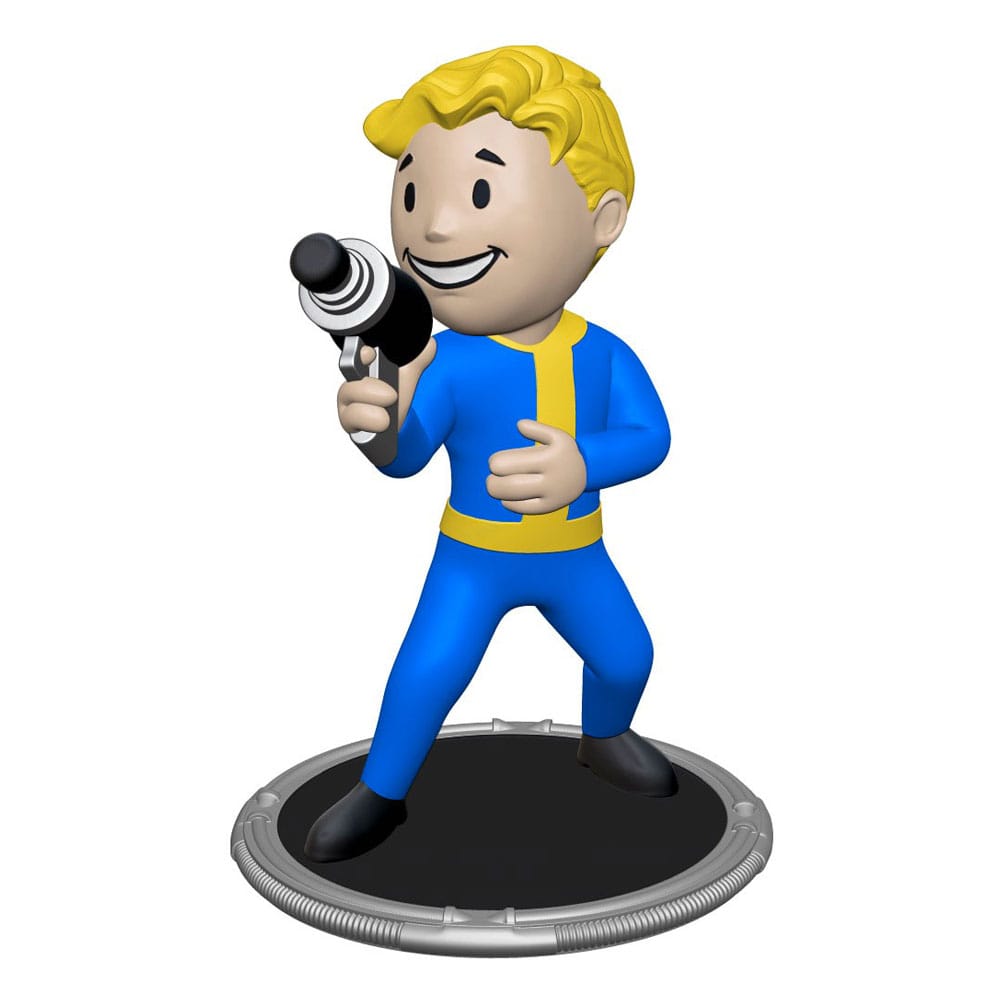 Fallout Mini Figures 2-Pack Set A Excavator & Vault Boy (Gun) 7 cm - MangaShop.ro