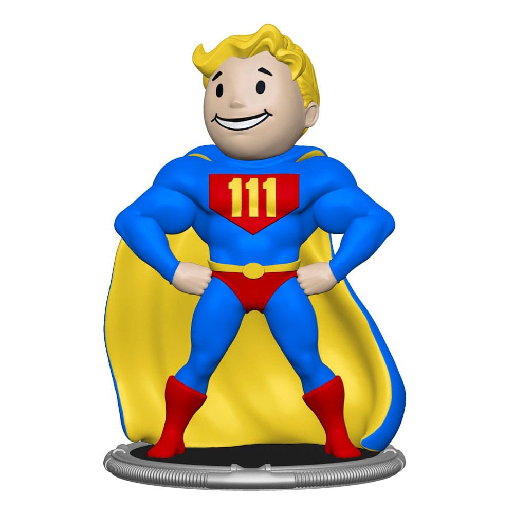 Fallout Mini Figures 2-Pack Set C T-60 & Vault Boy (Power) 7 cm - MangaShop.ro