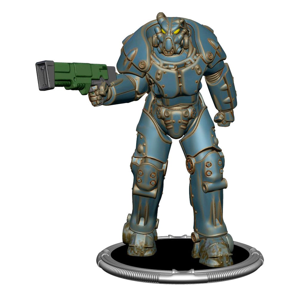 Fallout Mini Figures 2-Pack Set D X01 & Protectron 7 cm - MangaShop.ro