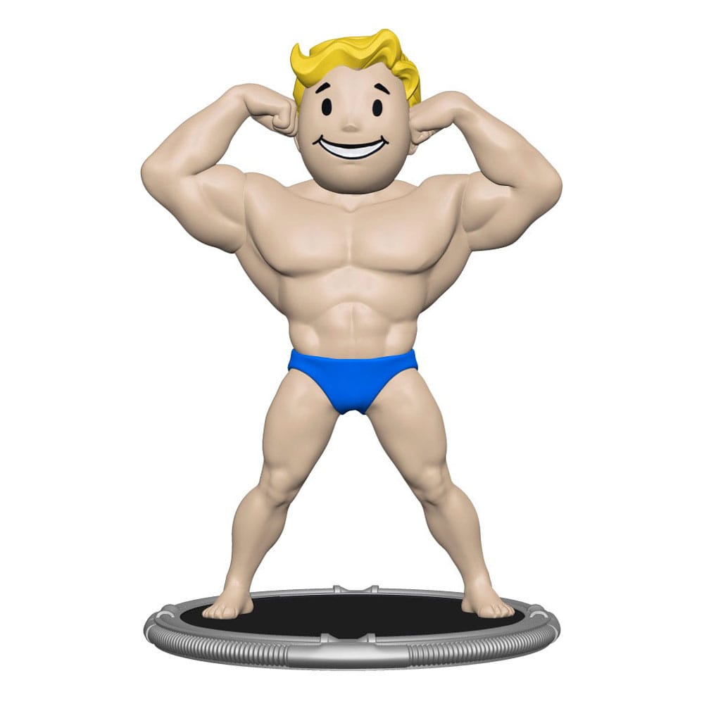Fallout Mini Figures 2-Pack Set E Raider & Vault Boy (Strong) 7 cm - MangaShop.ro