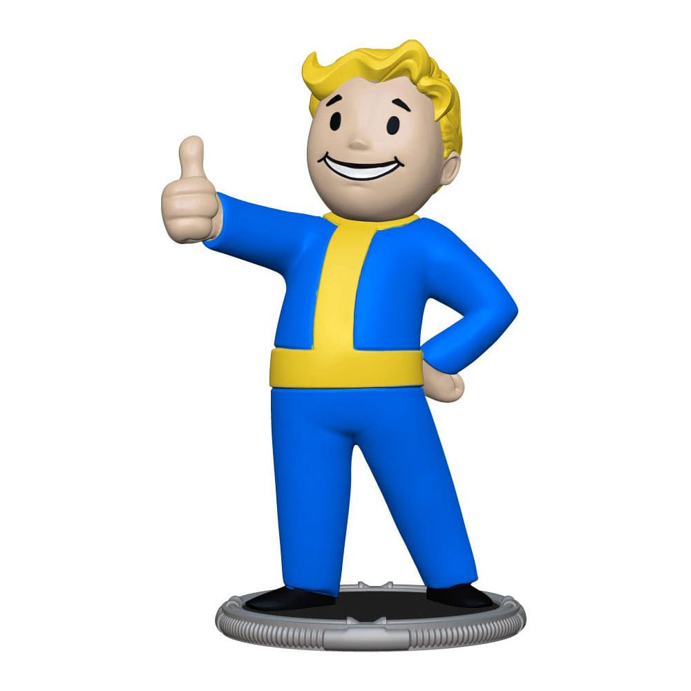 Fallout Mini Figures 2-Pack Set F Raider & Vault Boy (Strong) 7 cm - MangaShop.ro