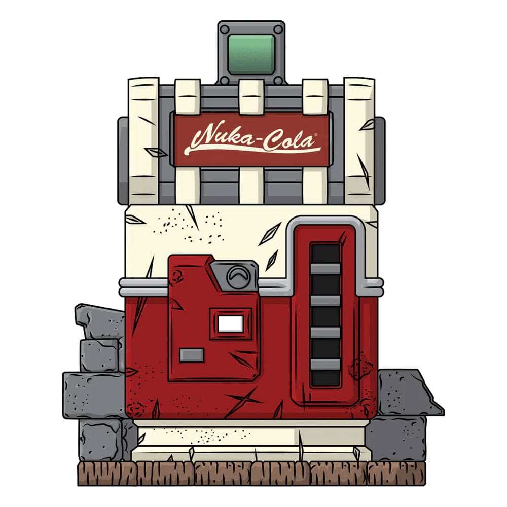 Fallout Vinyl Figure Nuka-Cola 11 cm - MangaShop.ro