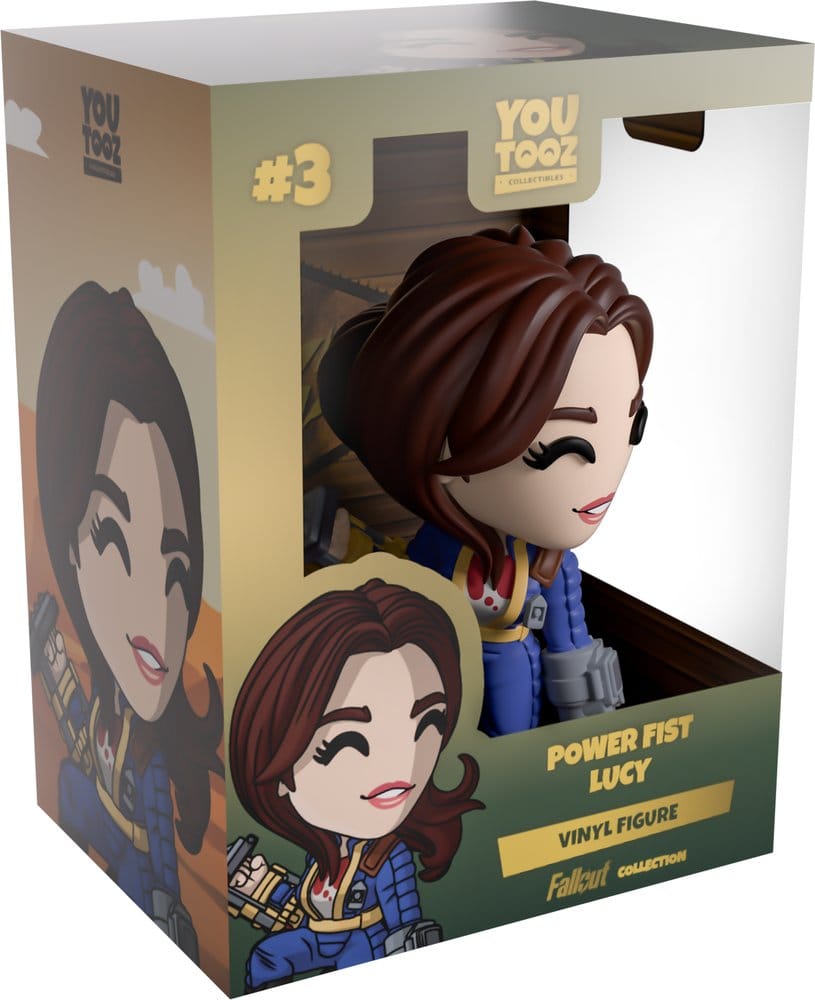 Fallout Vinyl Figure Lucy Power Fist 9 cm - MangaShop.ro