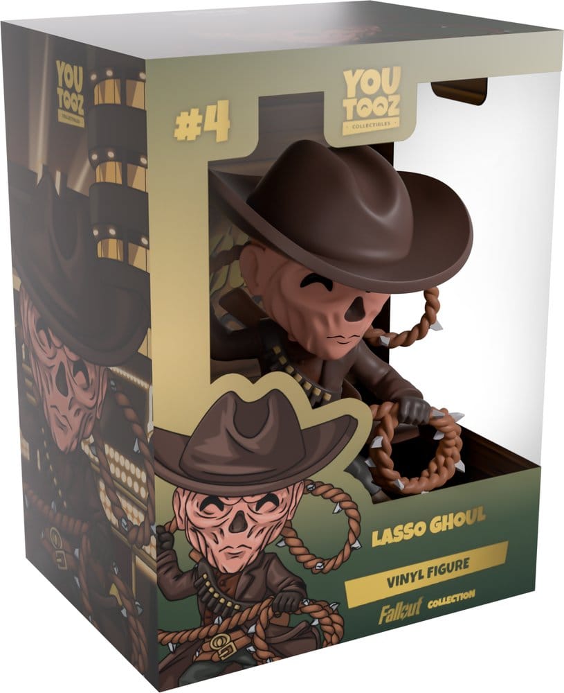 Fallout Vinyl Figure Lasso Ghoul 11 cm - MangaShop.ro