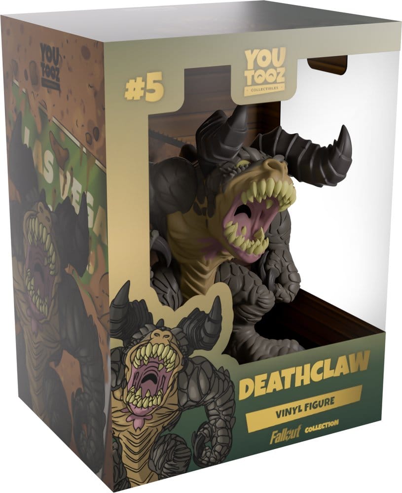 Fallout Vinyl Figure Deathclaw 12 cm - MangaShop.ro