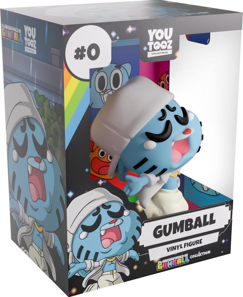The Amazing World of Gumball Vinyl Figure Gumball 10 cm - MangaShop.ro