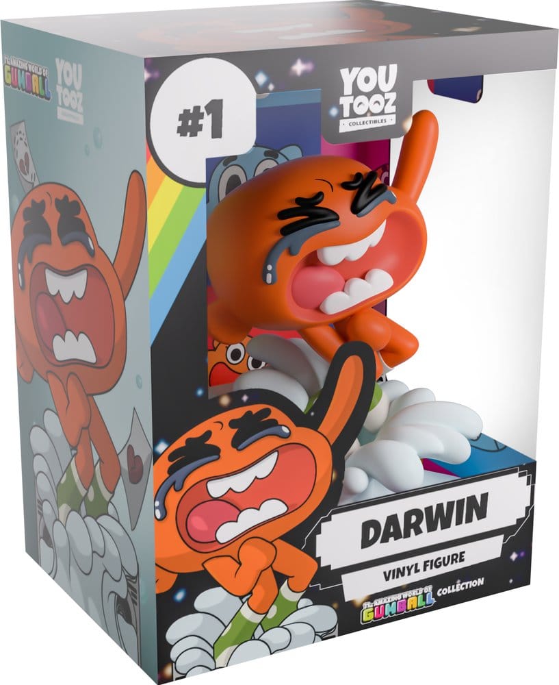 The Amazing World of Gumball Vinyl Figure Darwin 11 cm - MangaShop.ro
