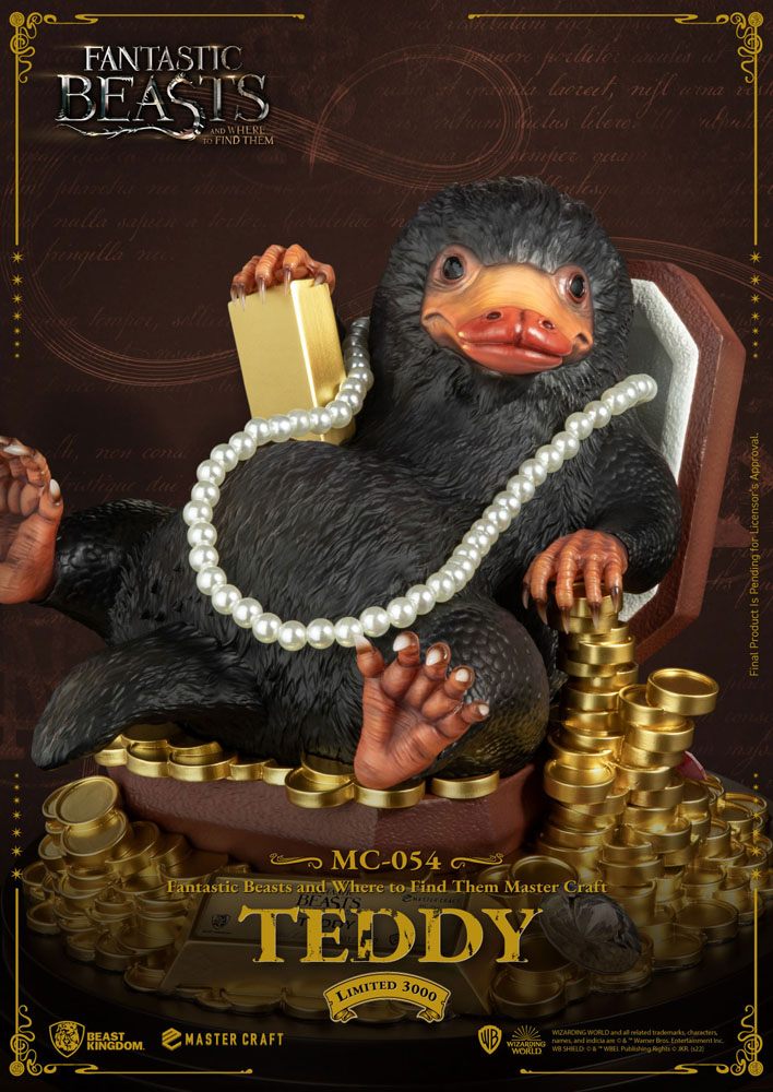 Fantastic Beasts Master Craft Statue Teddy 21 cm - MangaShop.ro