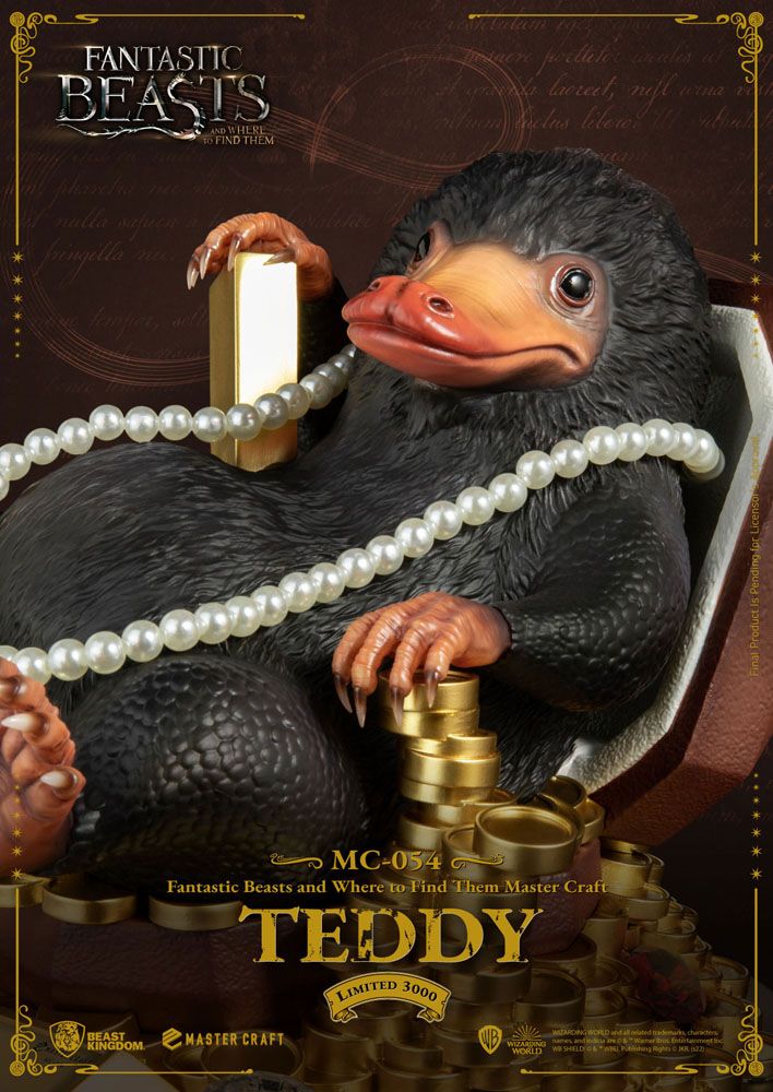 Fantastic Beasts Master Craft Statue Teddy 21 cm - MangaShop.ro