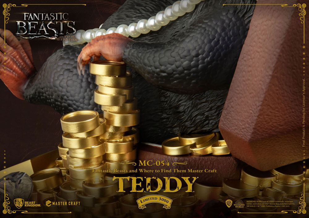 Fantastic Beasts Master Craft Statue Teddy 21 cm - MangaShop.ro