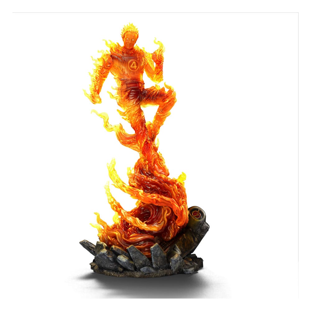 Fantastic Four Art Scale Statue 1/10 Human Torch 30 cm - MangaShop.ro