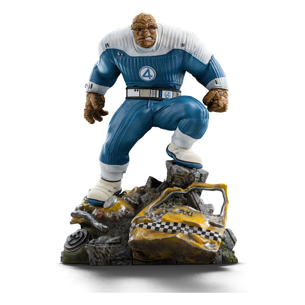 Fantastic Four Art Scale Statue 1/10 The Thing 26 cm - MangaShop.ro