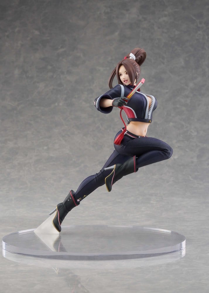 Fatal Fury: City of the Wolves PVC Statue 1/7 Mai Shiranui 25 cm - MangaShop.ro