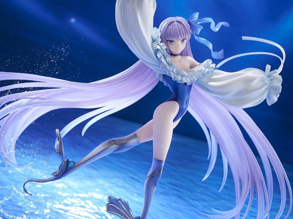 Fate/Grand Order PVC Figure Lancer/Mysterious Alter Ego ? (Second Ascension) 36 cm - MangaShop.ro