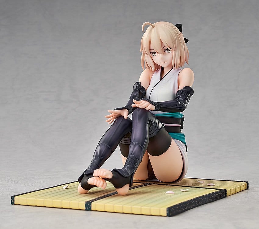 Fate/Grand Order PVC Statue 1/7 Saber Class servant Okita Souji Final Ascension Ver. 14 cm - MangaShop.ro