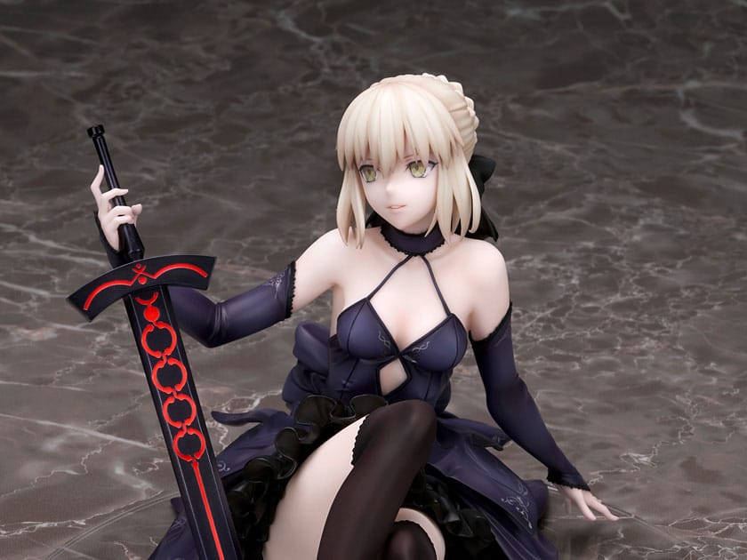 Fate/Grand Order PVC Statue Saber/Altria Pendragon (Star of Twilight Ver.) 13 cm - MangaShop.ro