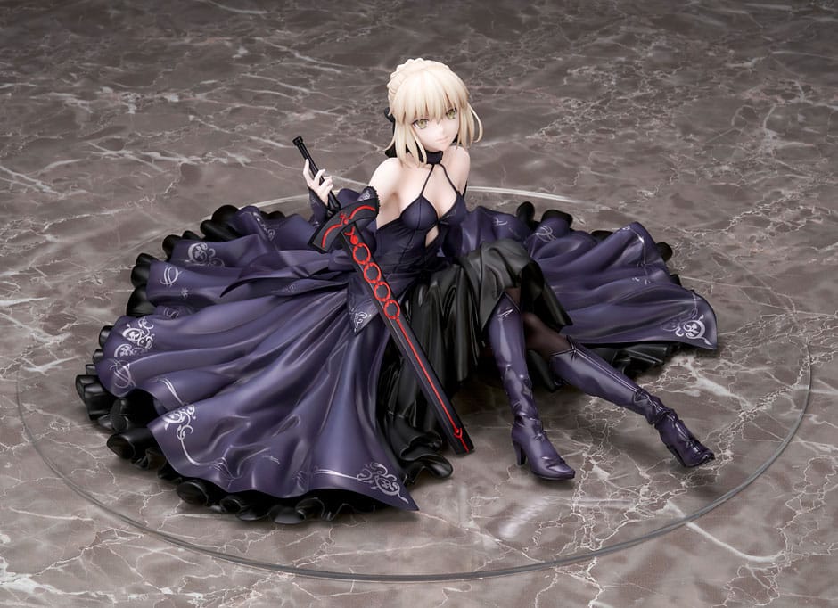 Fate/Grand Order PVC Statue Saber/Altria Pendragon (Star of Twilight Ver.) 13 cm - MangaShop.ro