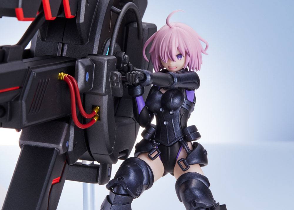 Fate/Grand Order PVC Statue Shielder/Mash Kyrielight (Ortinax) + Black Barrel) 38 cm - MangaShop.ro