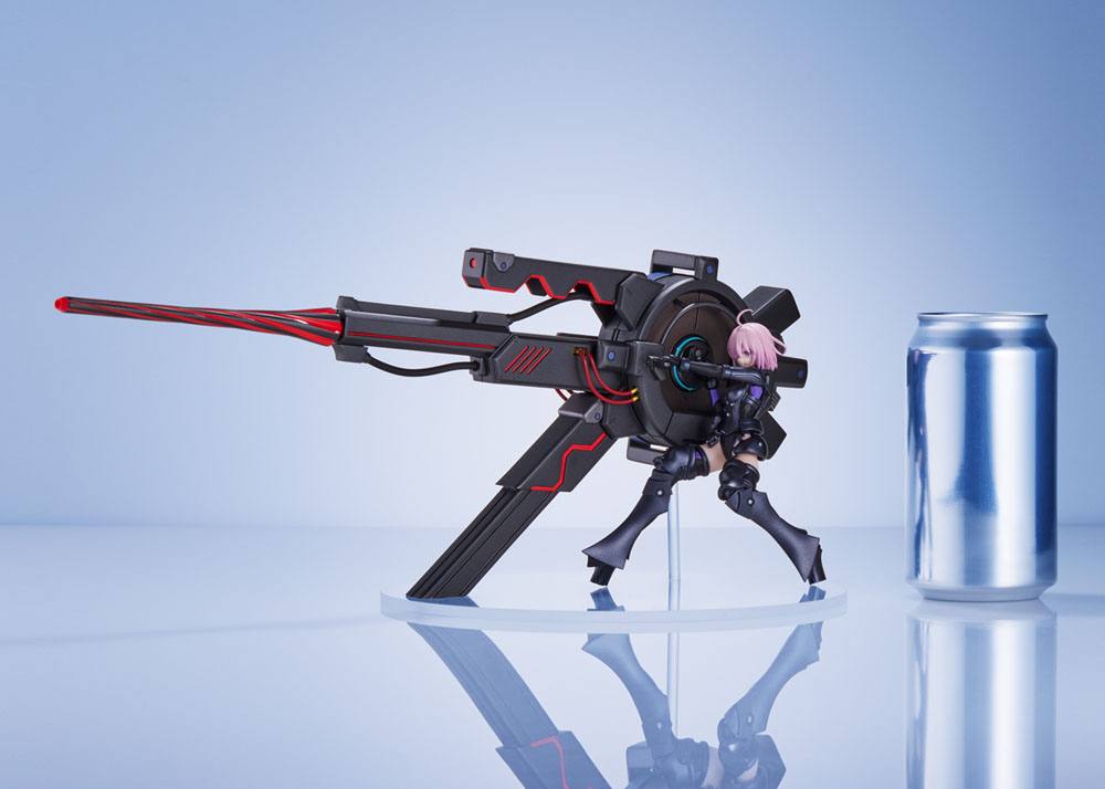 Fate/Grand Order PVC Statue Shielder/Mash Kyrielight (Ortinax) + Black Barrel) 38 cm - MangaShop.ro