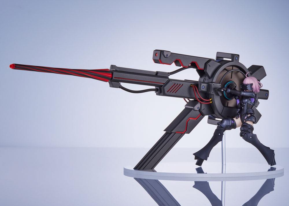 Fate/Grand Order PVC Statue Shielder/Mash Kyrielight (Ortinax) + Black Barrel) 38 cm - MangaShop.ro