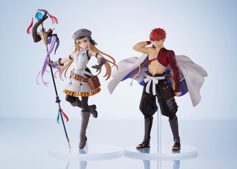 Fate/Extra PVC Statue Caster / Altria Caster 20 cm - MangaShop.ro