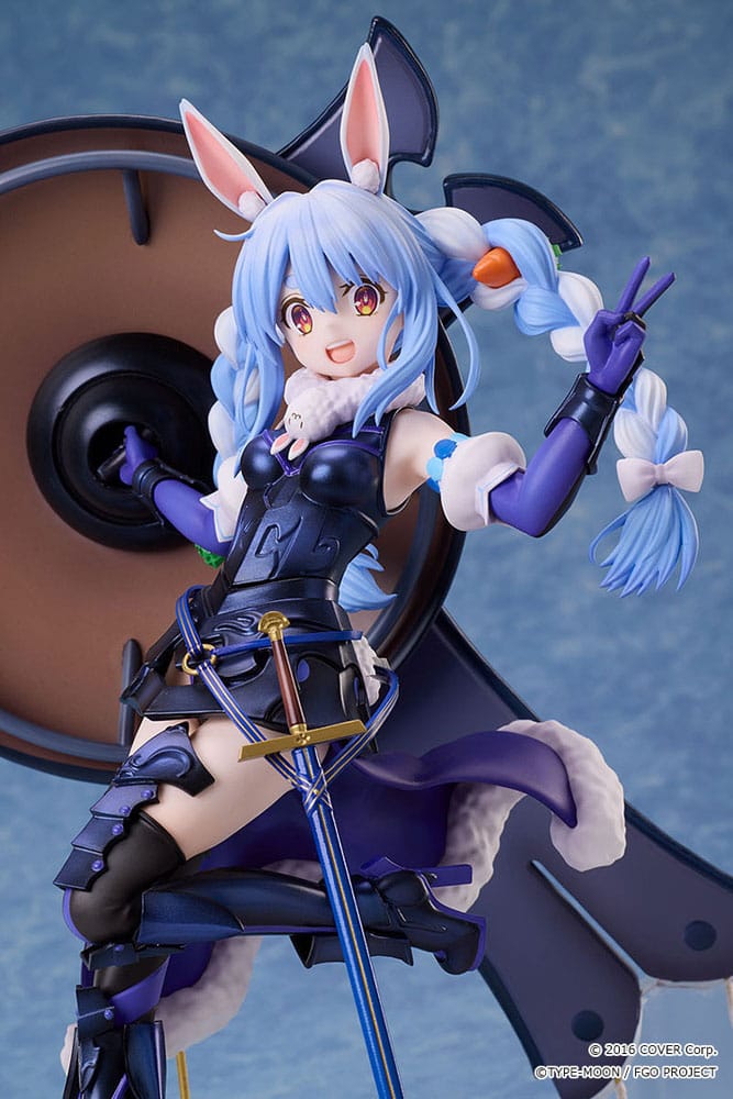 Hololive production x Fate/Grand Order PVC Statue 1/7 Usada Pekora × Mash Kyrielight 28 cm - MangaShop.ro