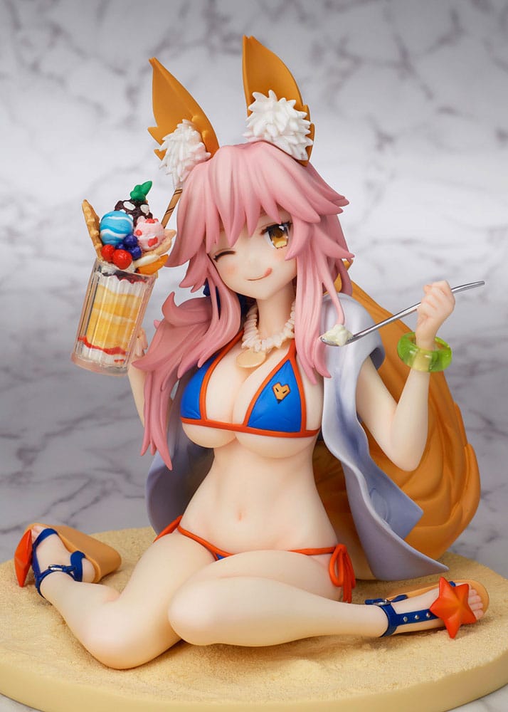 Fate/Grand Order PVC Statue Lancer Tamamo no mae 16 cm - MangaShop.ro