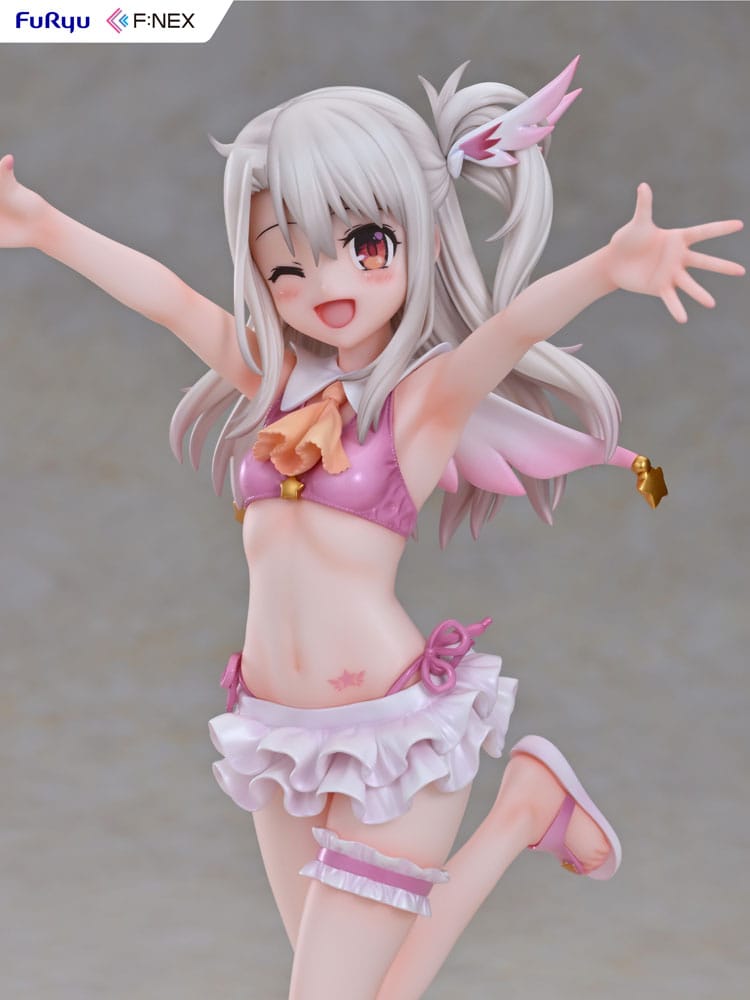 Fate/Kaleid F:NEX PVC Statue 1/7 Illyasviel von Einzbern Swimsuit Ver. 20 cm - MangaShop.ro