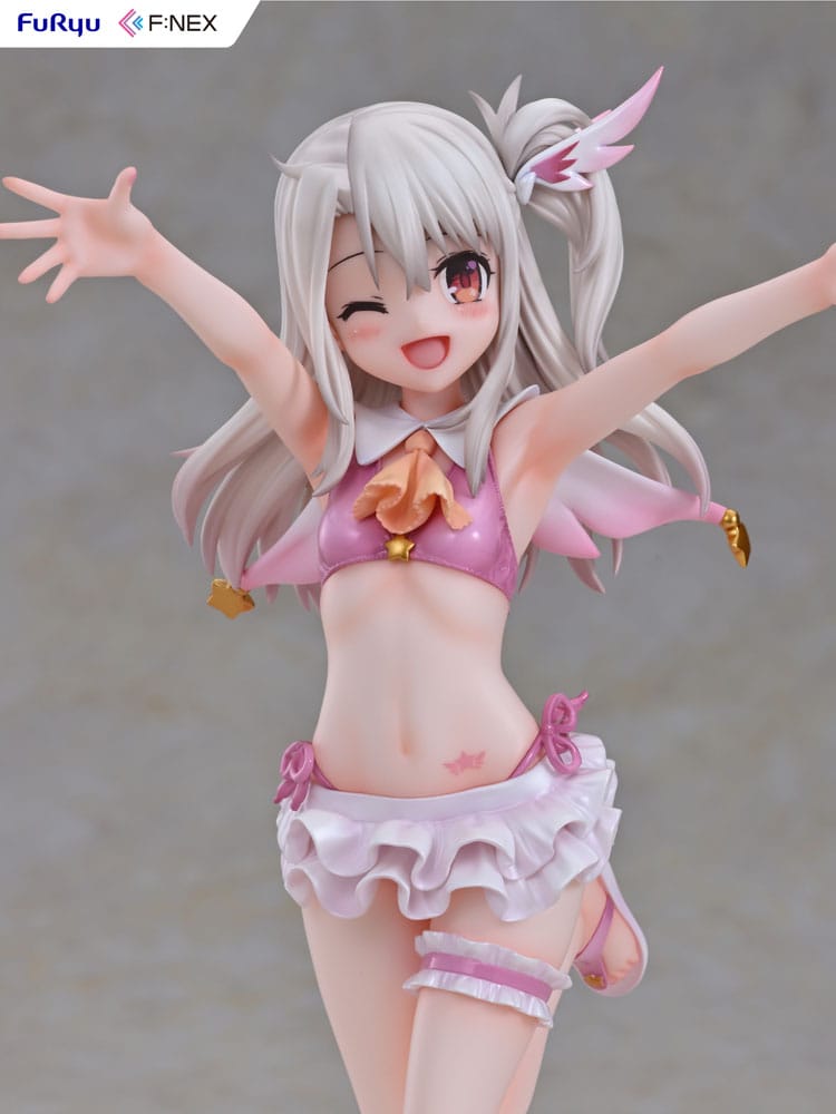 Fate/Kaleid F:NEX PVC Statue 1/7 Illyasviel von Einzbern Swimsuit Ver. 20 cm - MangaShop.ro