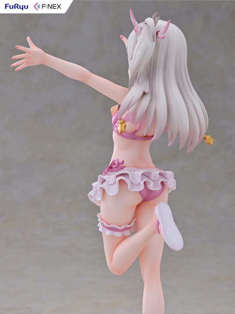 Fate/Kaleid F:NEX PVC Statue 1/7 Illyasviel von Einzbern Swimsuit Ver. 20 cm - MangaShop.ro