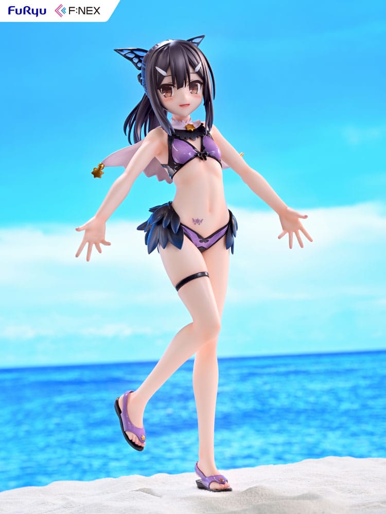 Fate/Kaleid F:NEX PVC Statue 1/7 Miyu Edelfelt Swimsuit Ver. 20 cm - MangaShop.ro