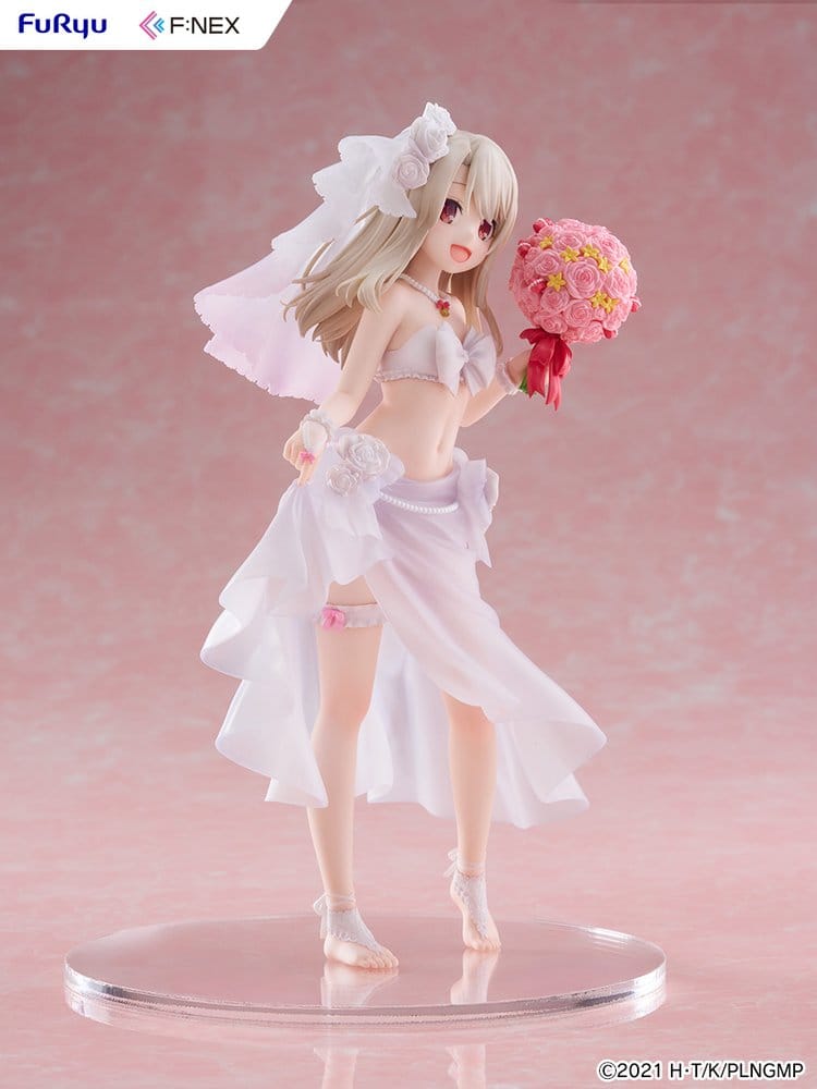 Fate/kaleid liner Prisma Illya: Licht - The Nameless Girl F:NEX PVC Figure 1/7 Illyasviel von Einzbern Wedding Swimsuit Ver. 21 cm - MangaShop.ro