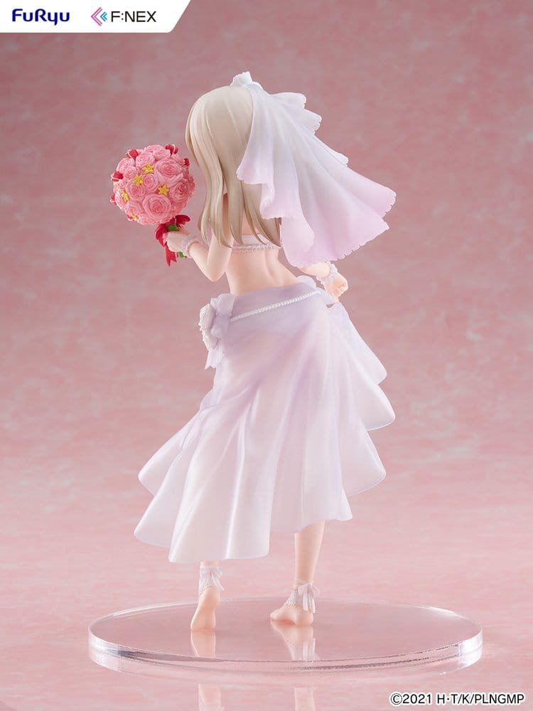 Fate/kaleid liner Prisma Illya: Licht - The Nameless Girl F:NEX PVC Figure 1/7 Illyasviel von Einzbern Wedding Swimsuit Ver. 21 cm - MangaShop.ro