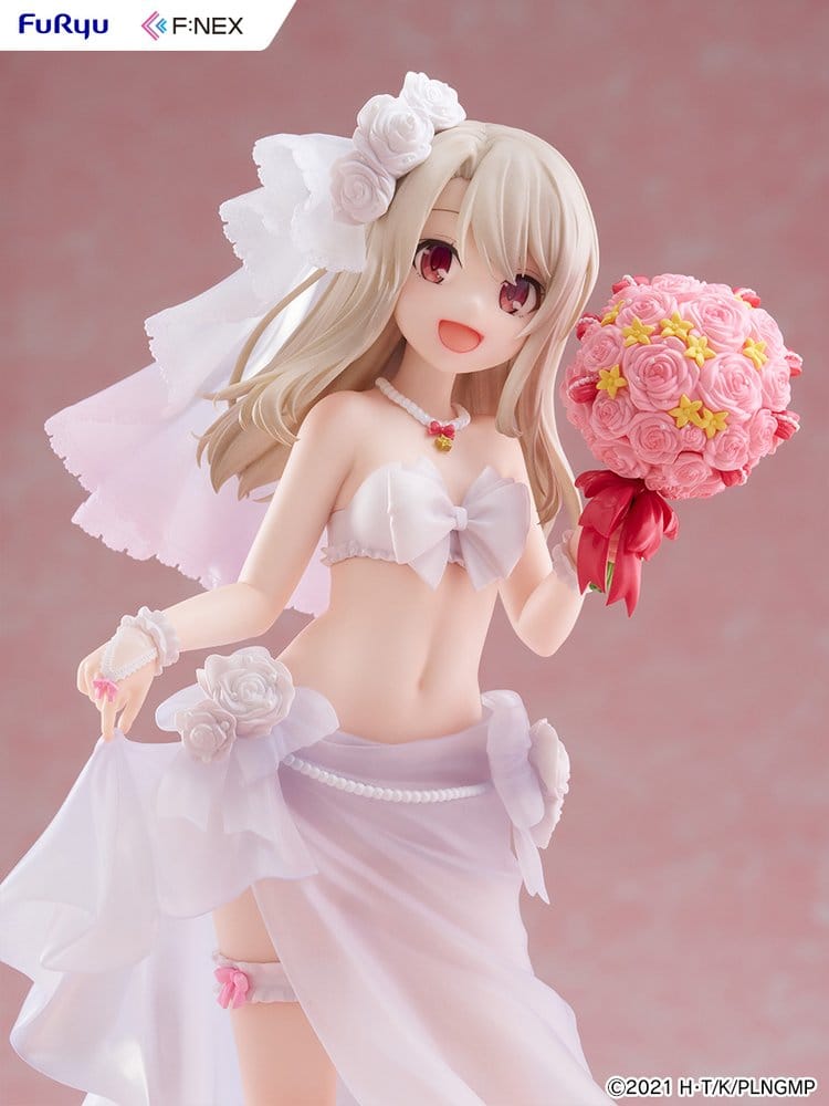 Fate/kaleid liner Prisma Illya: Licht - The Nameless Girl F:NEX PVC Figure 1/7 Illyasviel von Einzbern Wedding Swimsuit Ver. 21 cm - MangaShop.ro