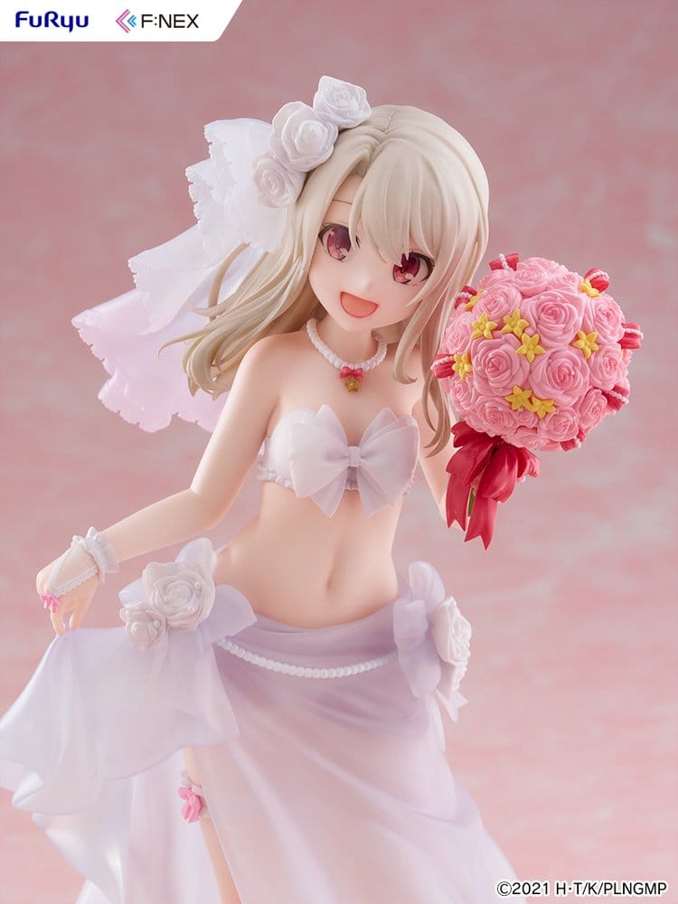 Fate/kaleid liner Prisma Illya: Licht - The Nameless Girl F:NEX PVC Figure 1/7 Illyasviel von Einzbern Wedding Swimsuit Ver. 21 cm - MangaShop.ro