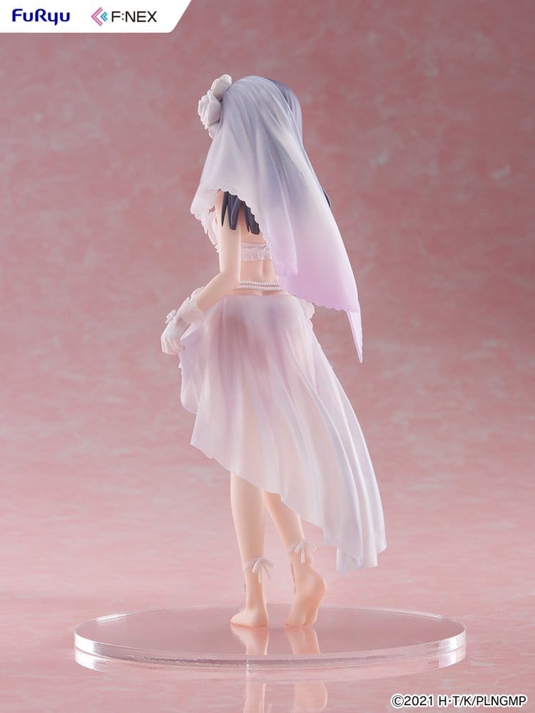 Fate/kaleid liner Prisma Illya: Licht - The Nameless Girl F:NEX PVC Figure 1/7 Miyu Edelfelt Wedding Swimsuit Ver. 21 cm - MangaShop.ro