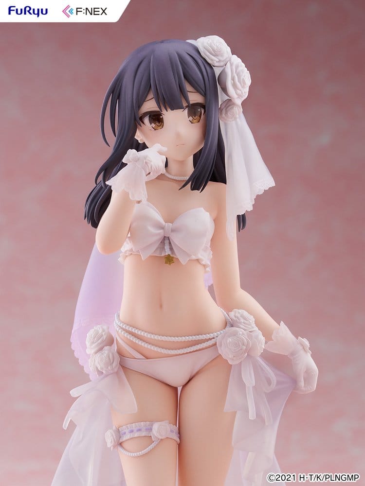 Fate/kaleid liner Prisma Illya: Licht - The Nameless Girl F:NEX PVC Figure 1/7 Miyu Edelfelt Wedding Swimsuit Ver. 21 cm - MangaShop.ro