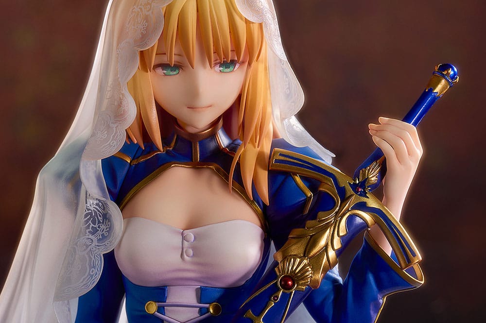 Fate/Grand Order PVC Statue 1/7 Saber Garden of Avalon 14 cm - MangaShop.ro