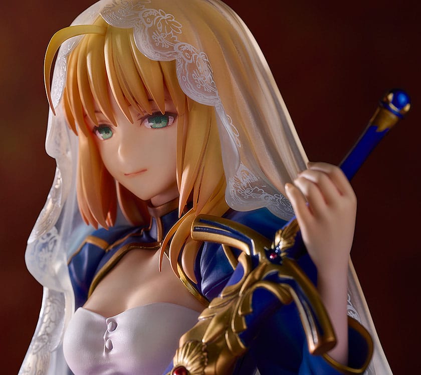 Fate/Grand Order PVC Statue 1/7 Saber Garden of Avalon 14 cm - MangaShop.ro