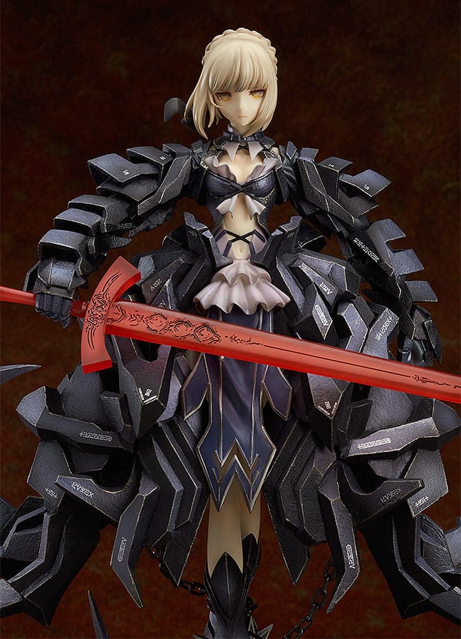 Fate/Stay Night Statue 1/7 Wonderful Hobby Selection Saber Alter huke Ver. 33 cm (re-run) - MangaShop.ro