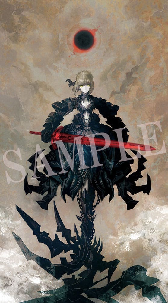 Fate/Stay Night Statue 1/7 Wonderful Hobby Selection Saber Alter huke Ver. 33 cm (re-run) - MangaShop.ro
